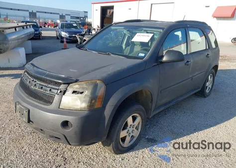 2008 Chevrolet Equinox Ls from USA, damaged, VIN 2CNDL13F586306673
